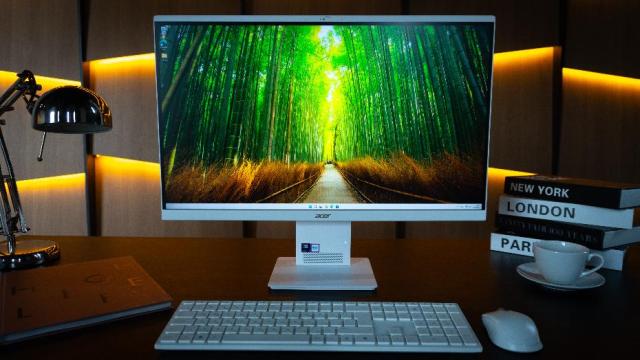 Элегантная работа: обзор моноблока Acer Aspire S27B