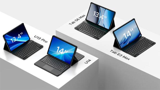 DOOGEE анонсировала серию планшетов от универсальной рабочей станции до развлекательного центра