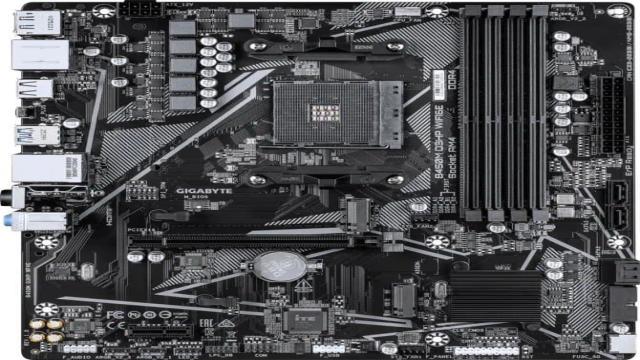 Gigabyte представила новые системные платы на чипсете AMD B450