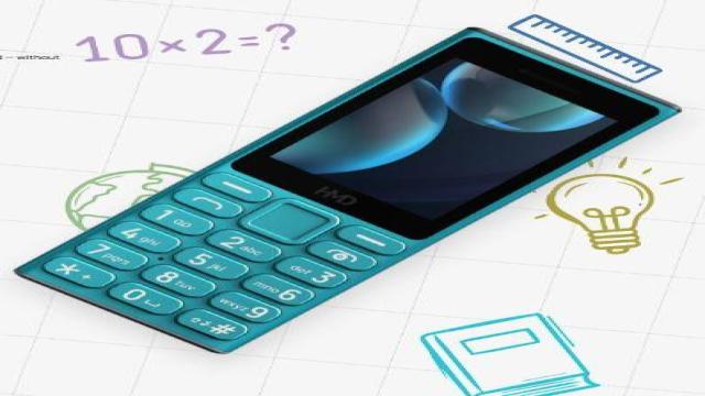 HMD представила телефон 105 4G School Edition без браузера и игр