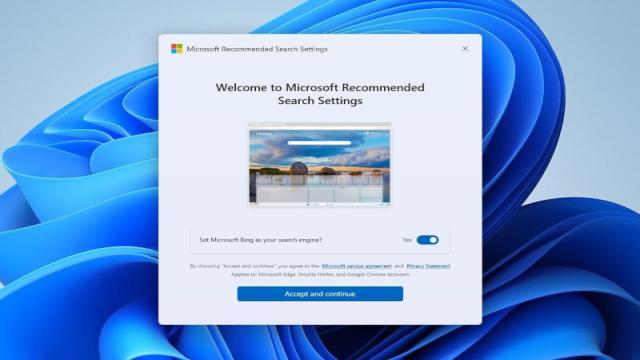 Microsoft запустила приложение, которое делает Bing поиском по умолчанию во всех браузерах