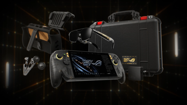 Microsoft и Asus выпустят специальную версию портативной консоли ROG Xbox Ally