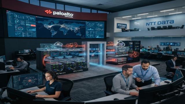 Palo Alto Networks и NTT DATA создали альянс для развития кибербезопасности с целью $1 млрд к 2029 году