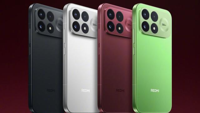 Redmi K100 Pro и Pro Max представлены: 200 Мп и батарея до 9070 мАч