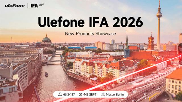 Ulefone представит защищённый смартфон с лазерным дальномером на выставке IFA 2026