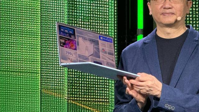 Acer представила ноутбук Swift Blade 14 весом менее 800 граммов