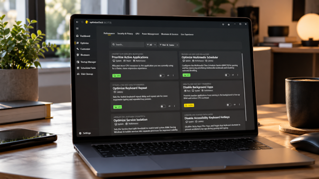 Бесплатная утилита optimizerDuck поможет настроить Windows максимально под себя