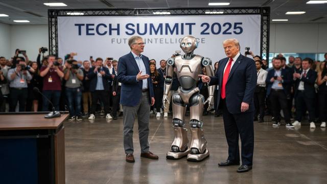 Билл Гейтс хочет обсудить с Трампом регулирование ИИ