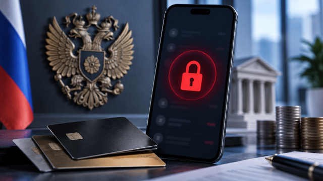 Власти придумали новую причину блокировки переводов и счетов