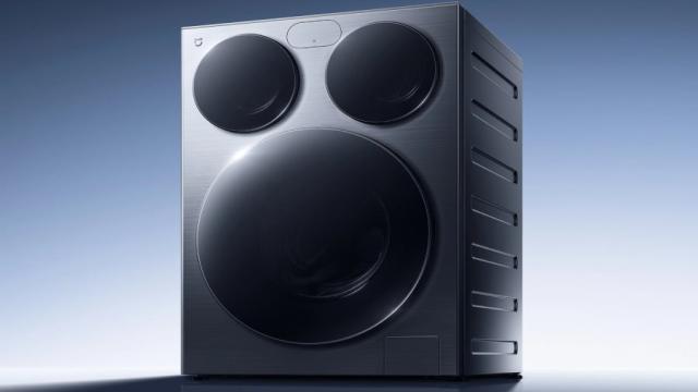 Вы точно себе такую захотите! Xiaomi выпустила стиральную машину Pro Max с тремя барабанами