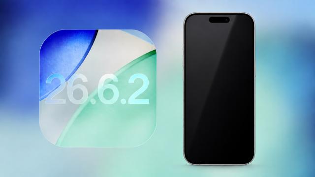 Вышла iOS 26.6.2. Обновите свой iPhone