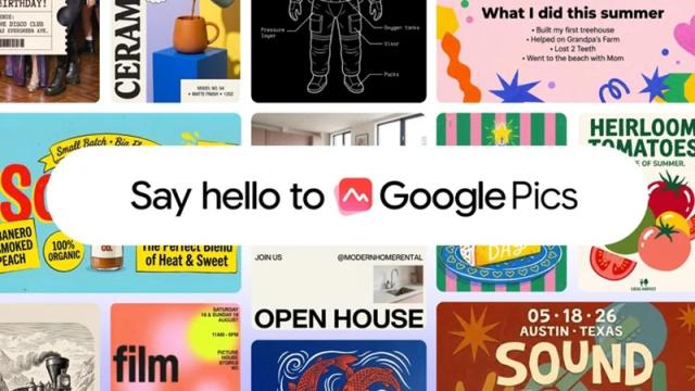 Запущен Google Pics — графический ИИ-редактор, который бросает вызов Canva