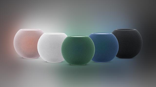 И это обновление заняло 6 лет? Новая колонка Apple выйдет сразу в пяти цветах