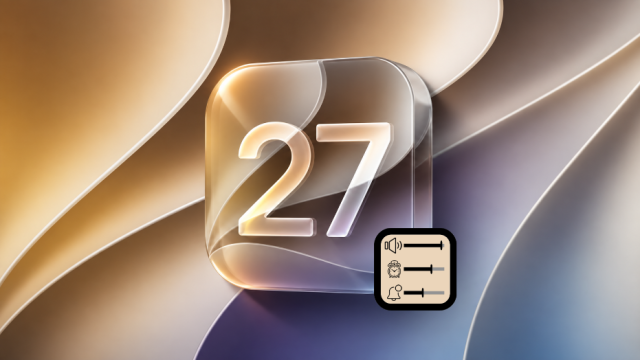Как настроить разную громкость для звонка, будильника и уведомлений в iOS 27