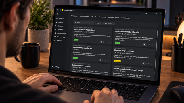 Как почистить и настроить компьютер с помощью утилиты optimizerDuck