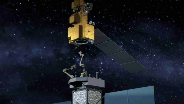 Китай заявил о первой дозаправке спутника BeiDou на орбите