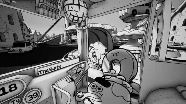 Комедийный симулятор водителя автобуса Thank You Bus Driver от Double Fine отправит игроков раздавать пощёчины и принимать благодарности