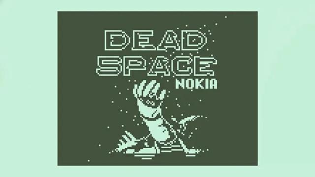 Культовый хоррор Dead Space превратили в игру для Nokia 3310