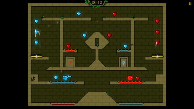 Легендарные головоломки «Огонь и вода» добрались до Steam — теперь вся серия в одном месте