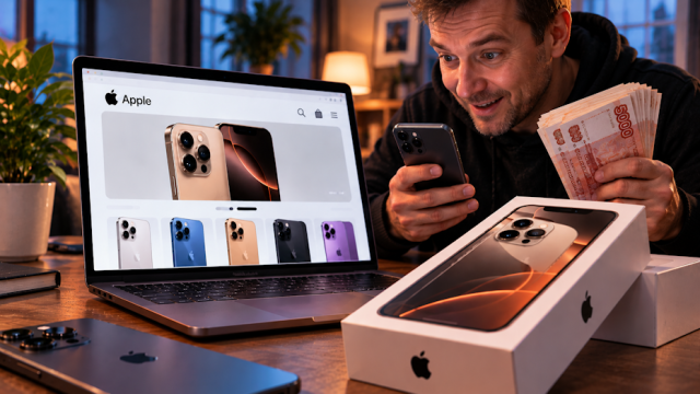 Мошенники предлагают iPhone 18 за полцены