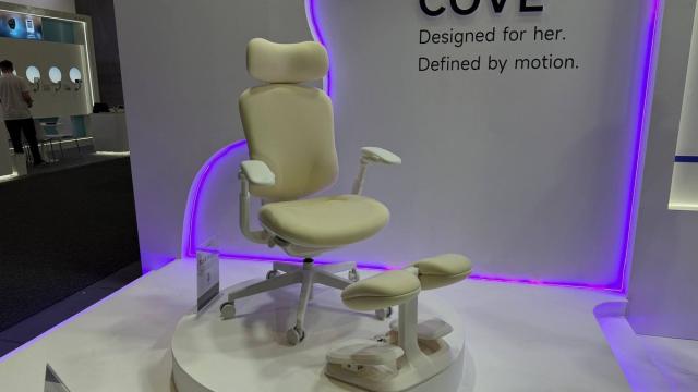 На IFA 2026 привезли Arbrest Cove: эргономичное кресло для женщин
