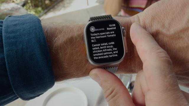 Не спешите обновлять свои Apple Watch. Apple испортила полезный жест в watchOS 27
