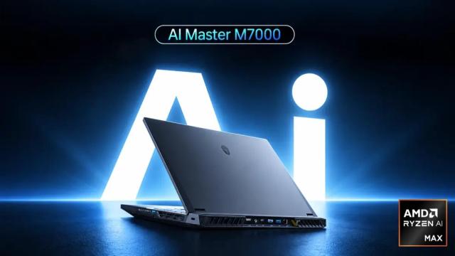 Ноутбук Thunderobot AI Master M7000 получил SSD в конфигурации 768 ГБ + 85 ГБ