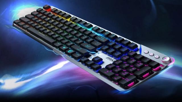 Обзор игровой клавиатуры MSI Strike 600