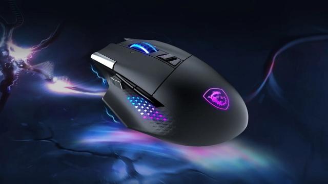 Обзор игровой мыши MSI Versa Pro Wireless