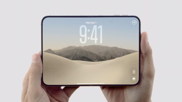 Первый складной iPhone Duo представлен официально. Это просто отвал всего