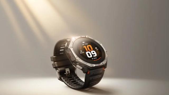 Полгода без зарядки! Вышли смарт-часы Amazfit T-Rex Dual Solar с нереальной автономностью