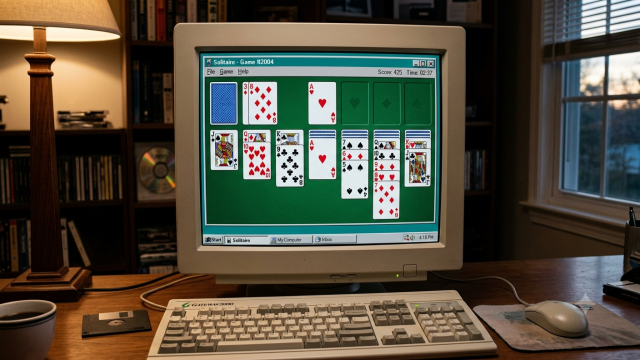 Помните «Пасьянс» в Windows 90-х? Оказывается, он вышел не для развлечения, а вот для чего