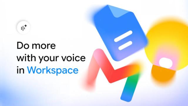 С Gmail, Google Docs и Keep теперь можно разговаривать — Gemini научился понимать голосовые команды