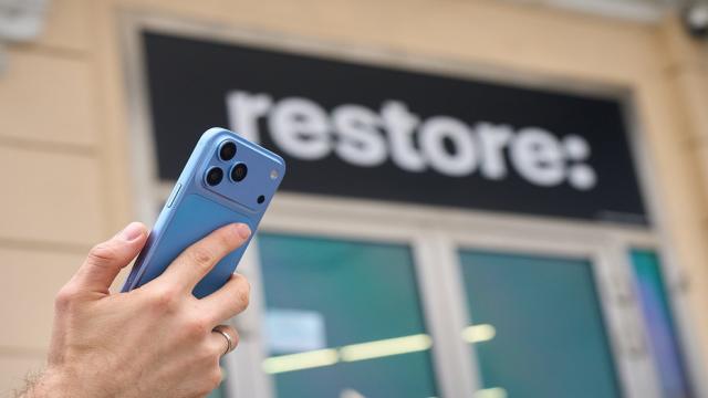 Сеть restore: объявила цены и открыла предзаказ на iPhone 18 Pro Max и другие новинки Apple