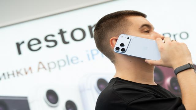 Сеть restore: первой в России представила всю линейку новинок Apple и объявила о старте продаж