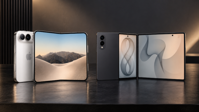 Сравнение iPhone Duo и Galaxy Z Fold8: что лучше купить?