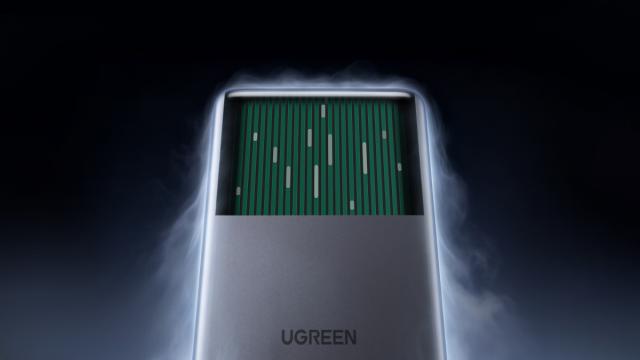 Такого пауэрбанка от UGREEN вы точно никогда не видели!