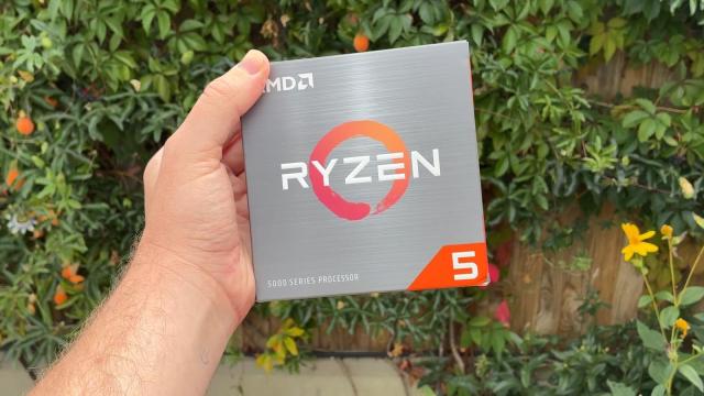 Тесты Ryzen 5 5500F показывают превосходство над Ryzen 5 5500
