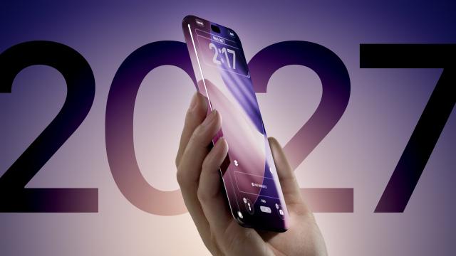 Экраны iPhone снова вырастут. Apple готовит необычный дизайн к юбилею