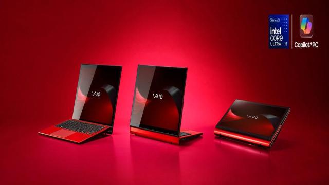 Японский ноутбук-трансформер Vaio T представлен с необычным двойным шарниром