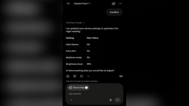 Google Gemini научился менять настройки смартфонов на Android 17 — начал с Pixel