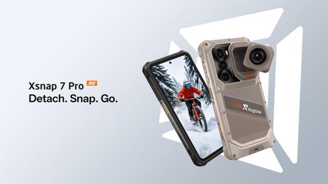 IFA 2026: RugOne анонсировала первый защищённый смартфон Xsnap 7 Pro со съёмной экшн-камерой