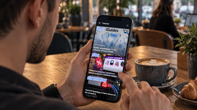 iGuides готовит совершенно новое приложение для Android. Тестовую версию уже можно попробовать