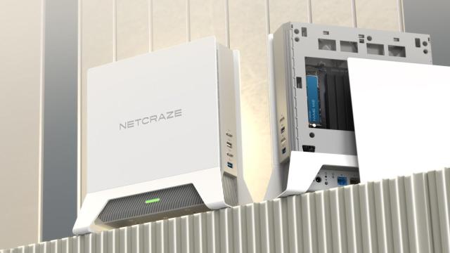 Netcraze выпустила роутер Titan SE с поддержкой Wi-Fi 7 и слотом M.2 NVMe для SSD