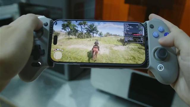Red Dead Redemption 2 запустили на iPhone 18 Pro с почти 30 FPS