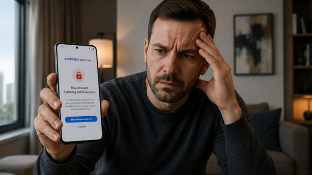 Samsung блокирует аккаунты пользователей смартфонов Galaxy