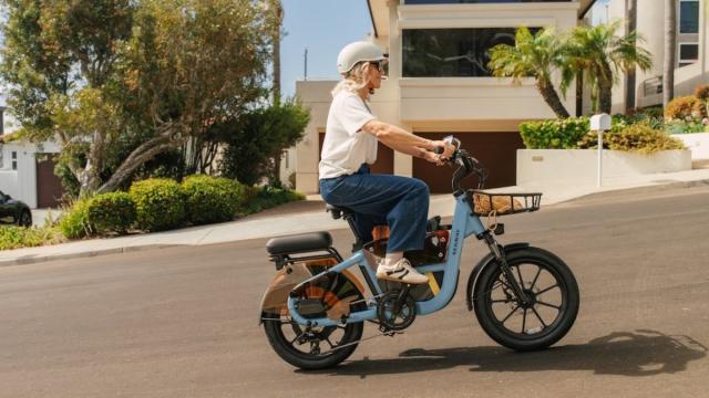 Segway выпустил грузовой электровелосипед с автоматическим переключением передач