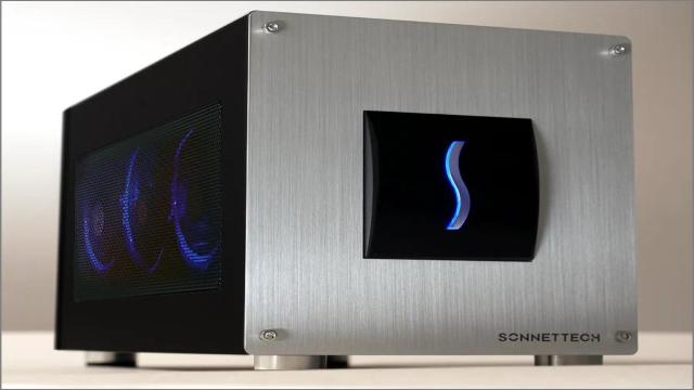 Sonnet представила док-станцию Breakaway Box 850 T5 для видеокарт