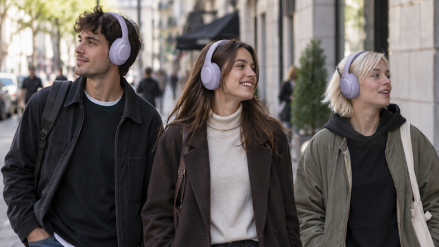Sony перевыпустила легендарные наушники WH-1000XM4. Теперь они дешевле и лучше!