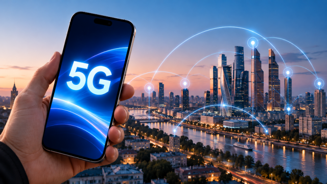 5G доступен уже в 35 городах. Где он работает у МТС, «Билайна», «МегаФона» и Т2?